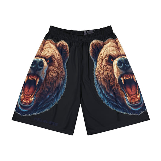 Grizzly Allover Print (No Pockets)