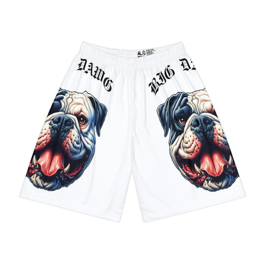 Big Dawg Bulldog Allover Print (No Pockets)