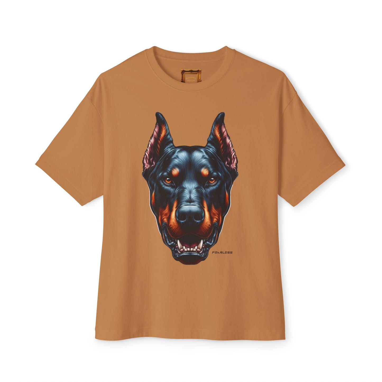 Doberman Boxy Tee