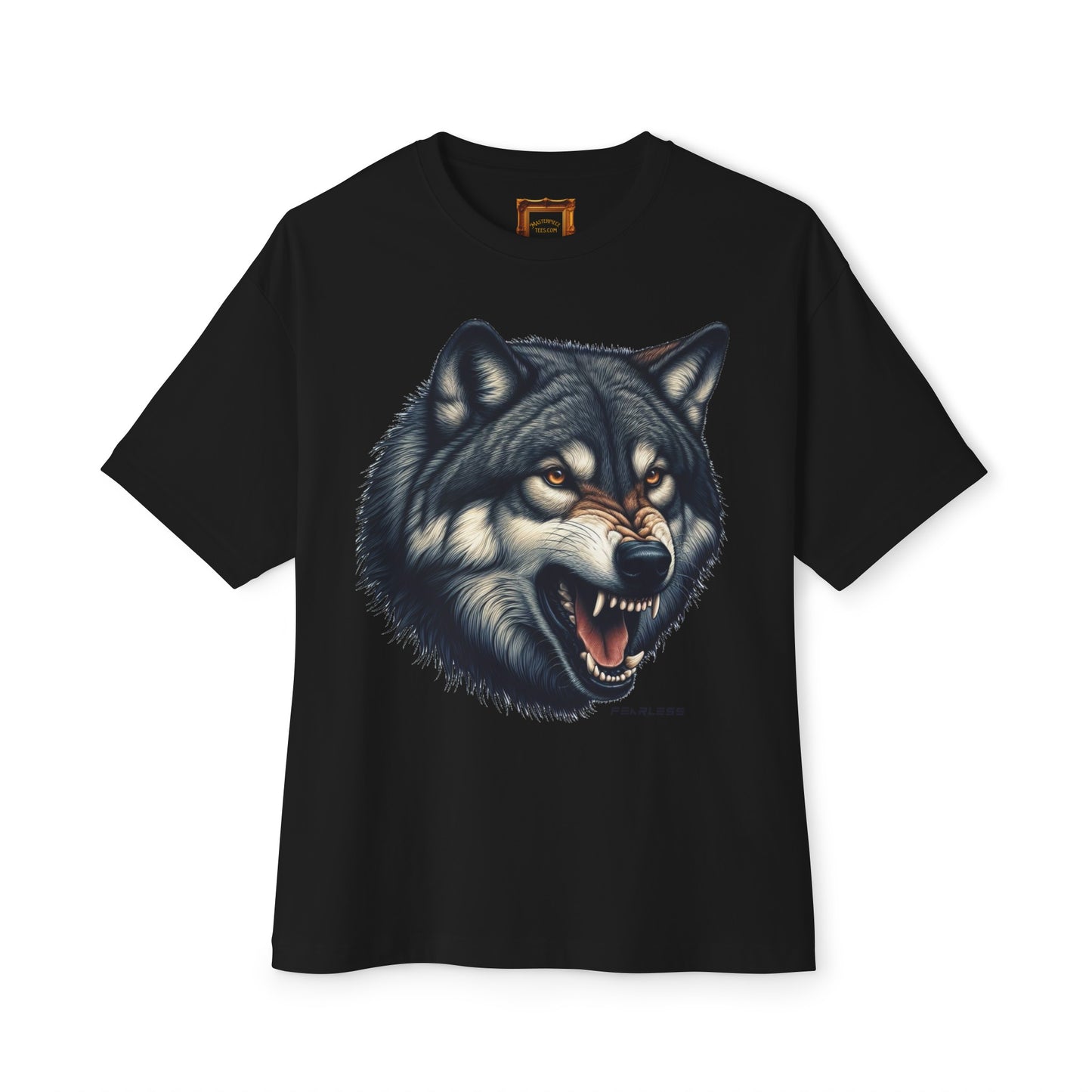 Wolf Boxy Tee