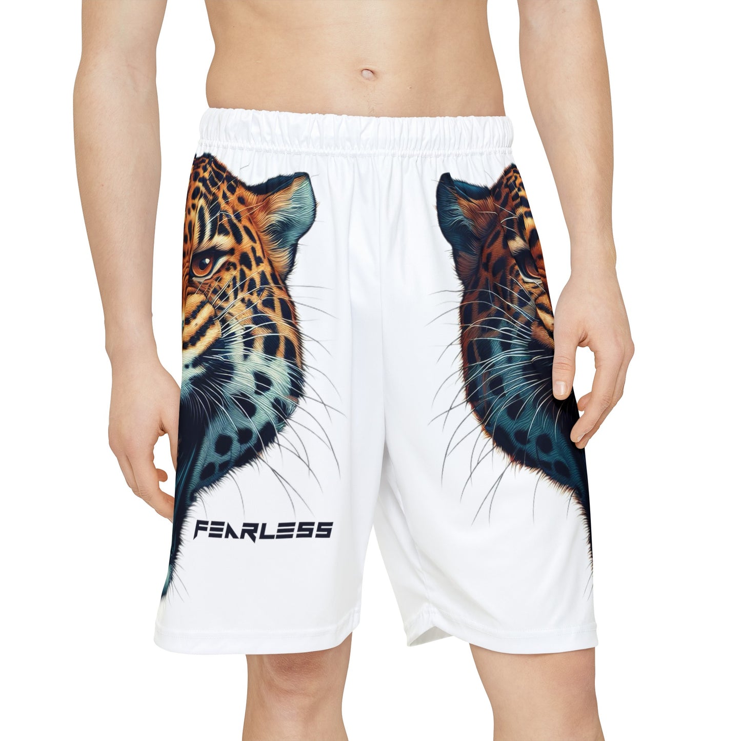 Jaguar Allover Print (No Pockets)