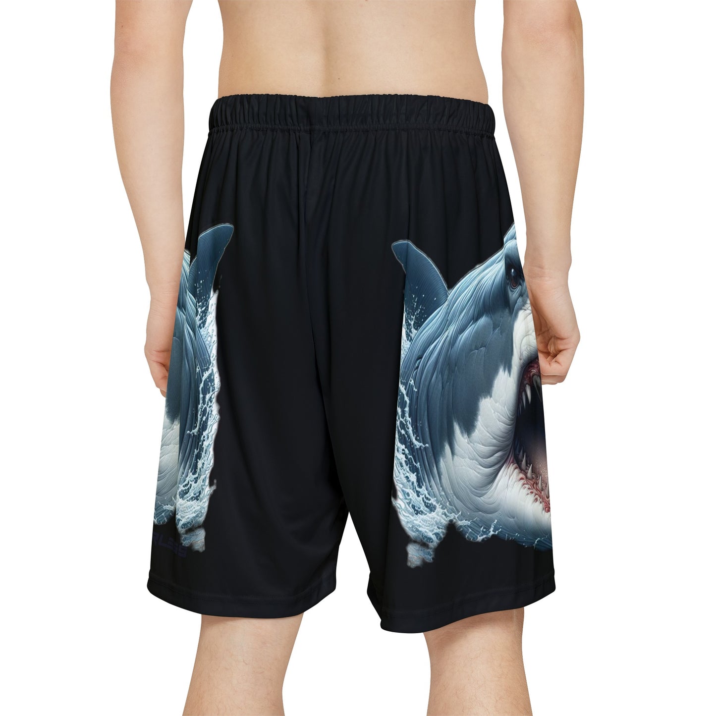 Shark Allover Print (No Pockets)