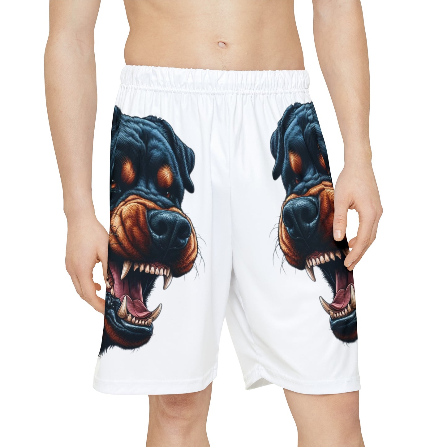 Rottweiler Allover Print (No Pockets)