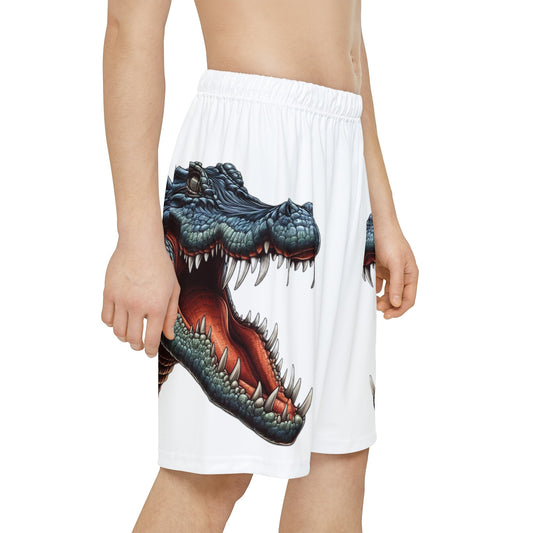 Gator Allover Print (No Pockets)