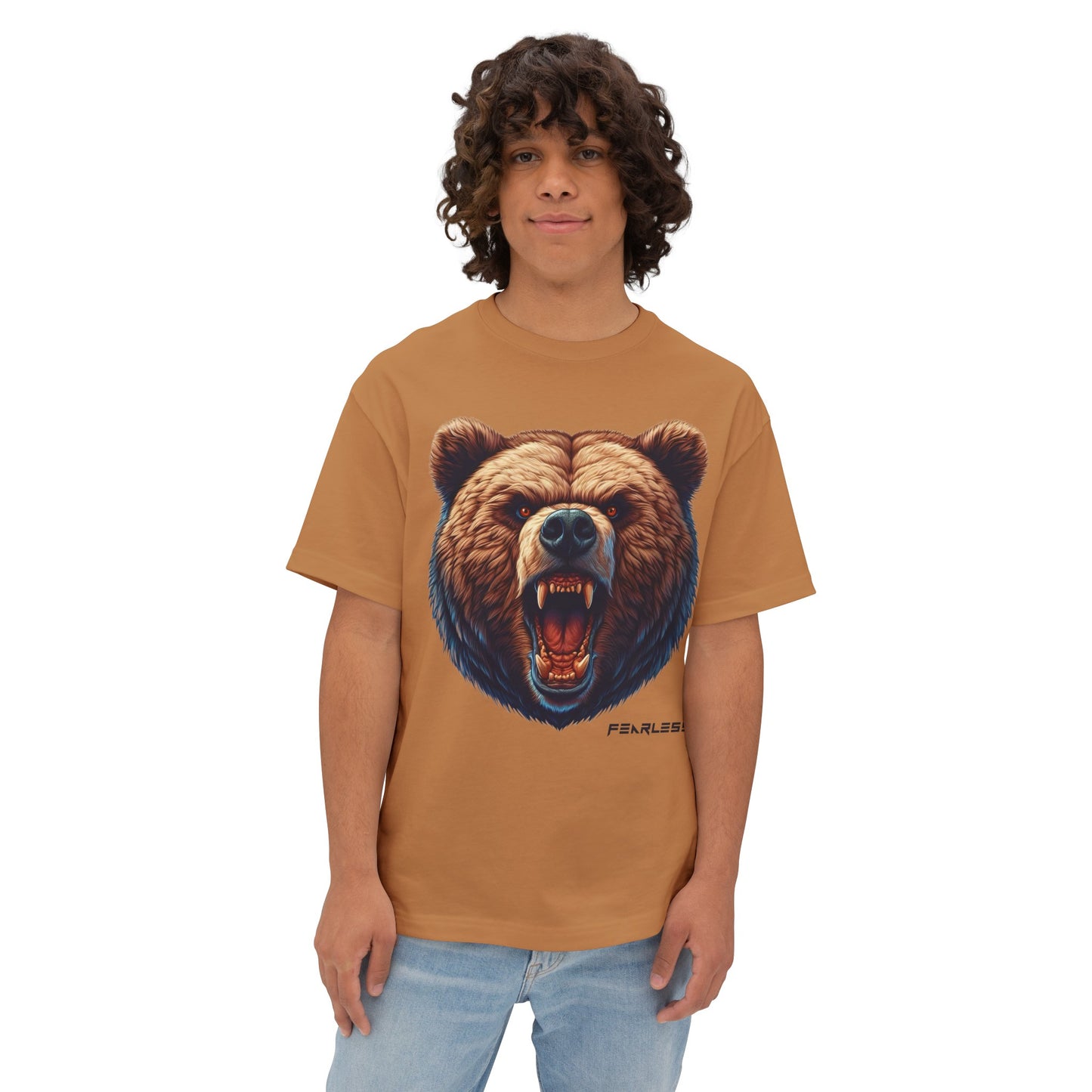Grizzley Boxy Tee