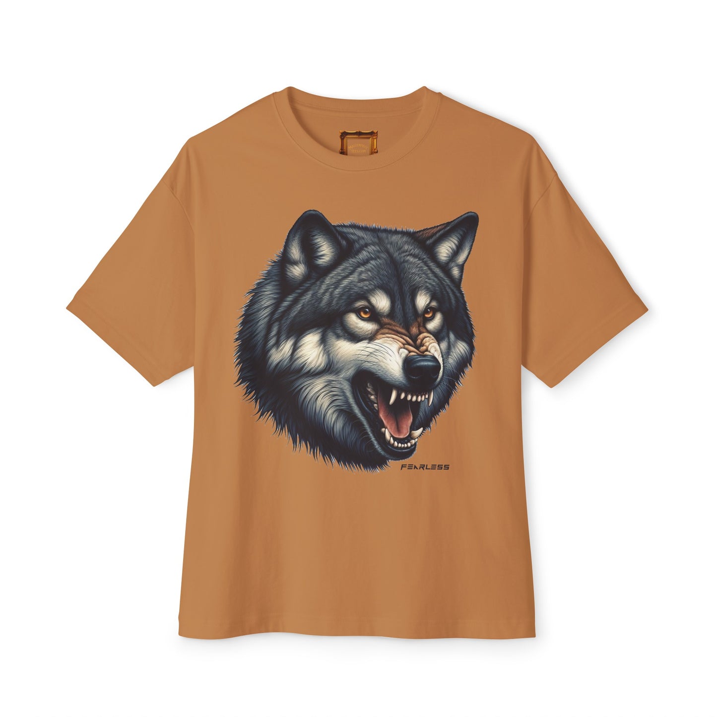 Wolf Boxy Tee