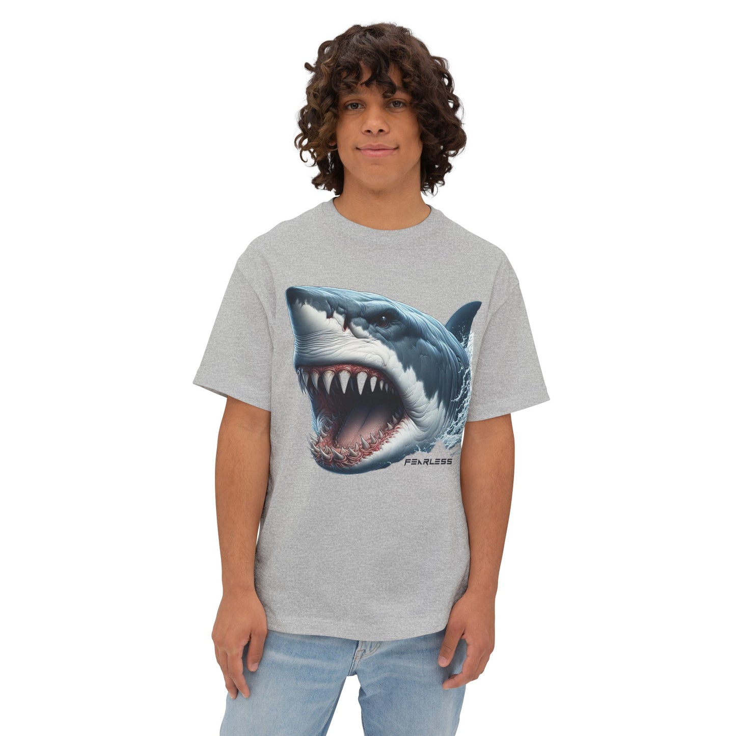 Shark Boxy Tee
