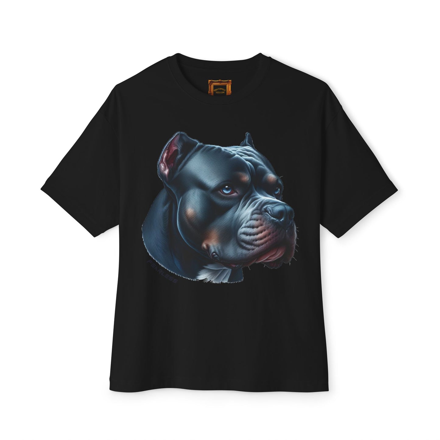 Blue Bulldog Boxy Tee