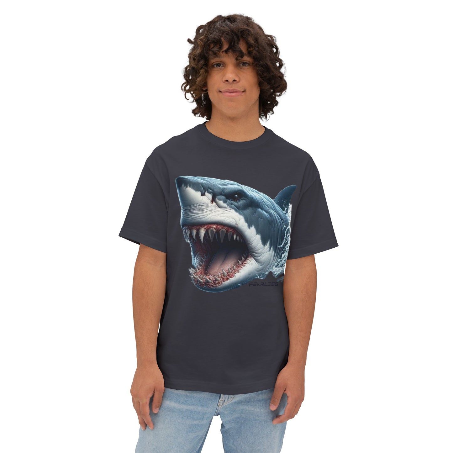 Shark Boxy Tee