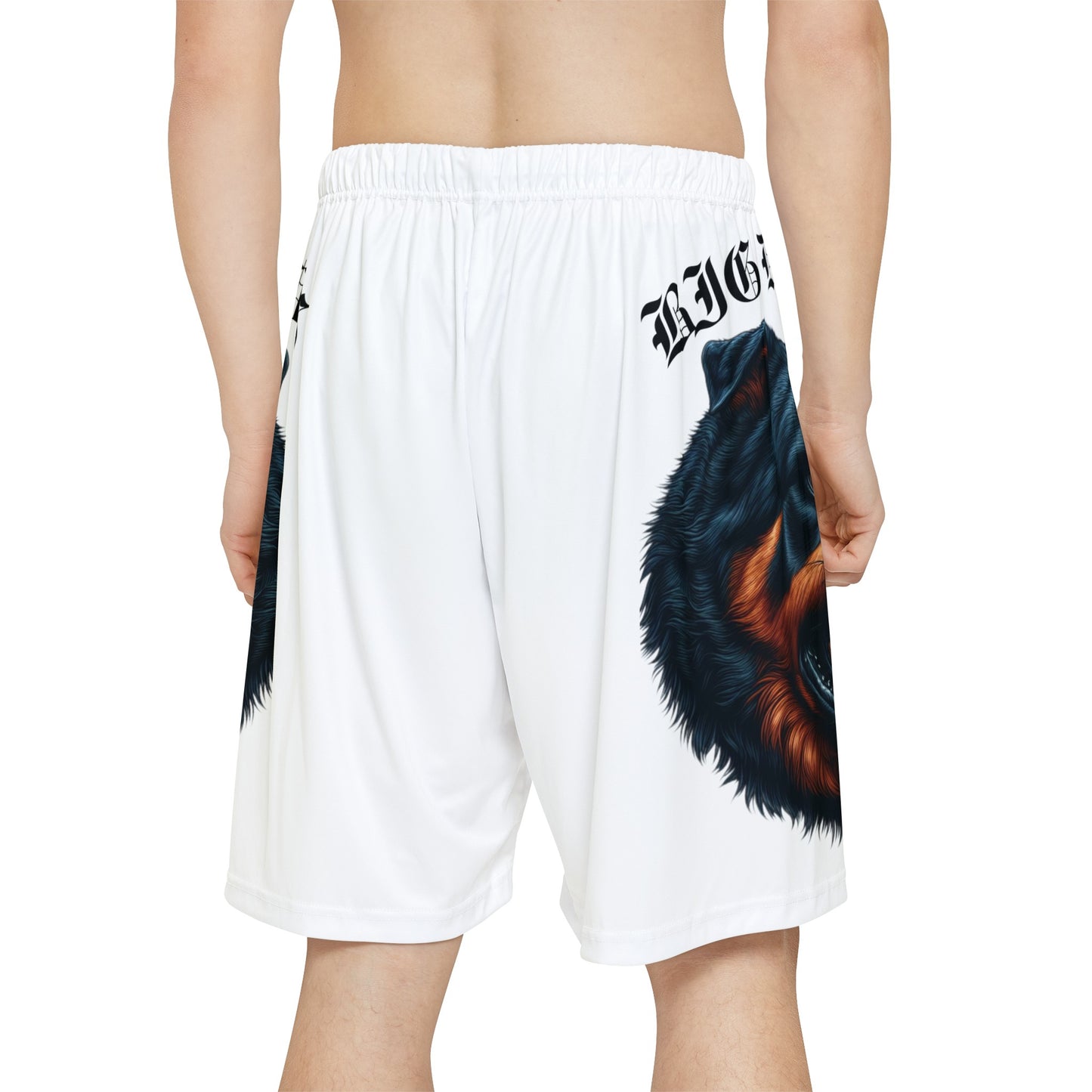 Big Dawg Rottweiler Allover Print (No Pockets)