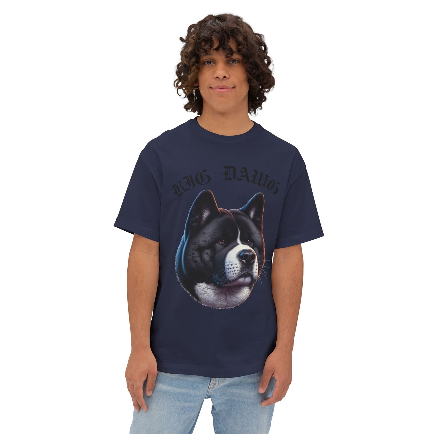 Big Dawg Akita Boxy Tee