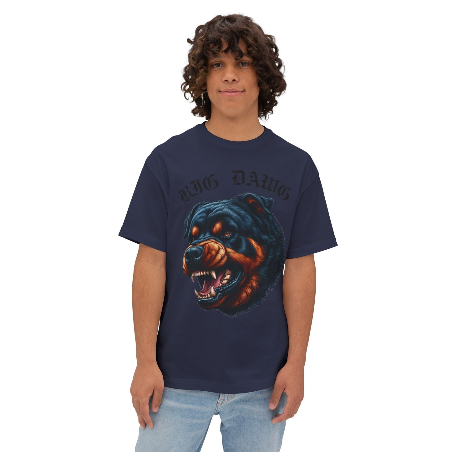 Big Dawg Rottweiler Boxy Tee