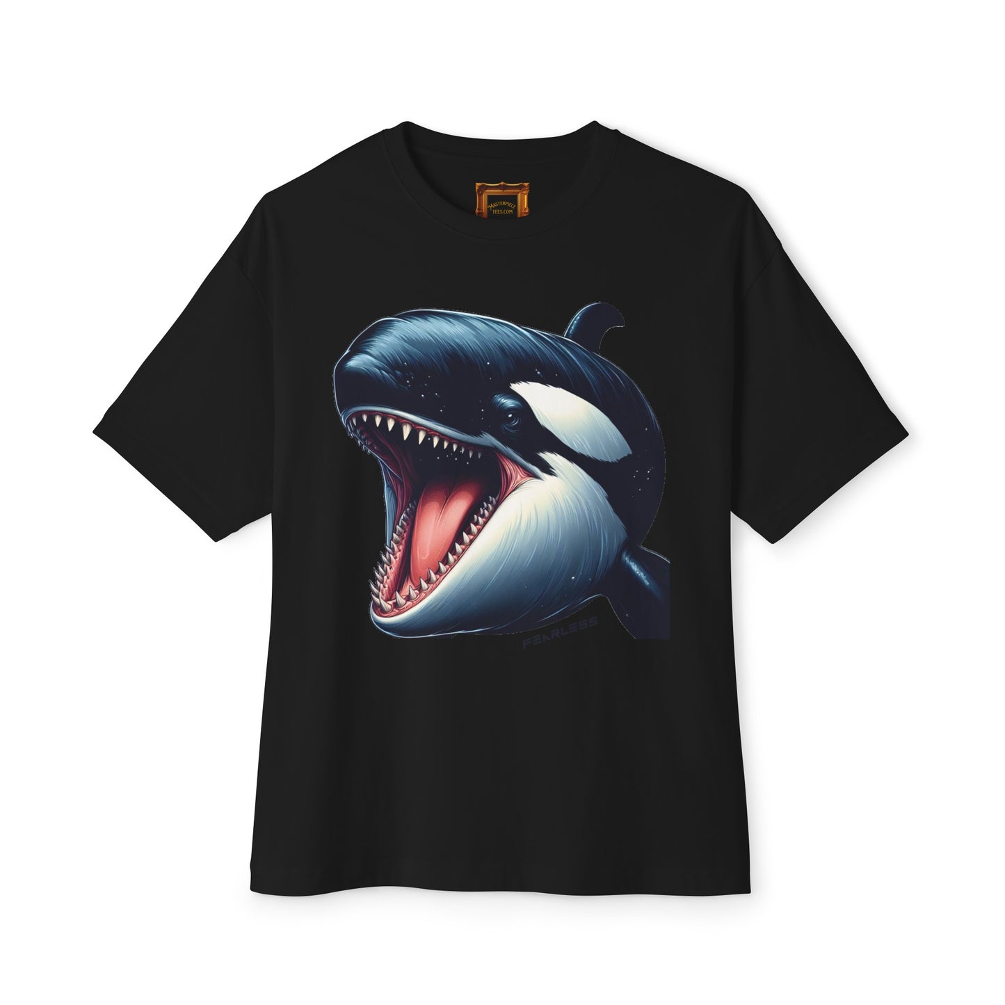 Whale Boxy Tee