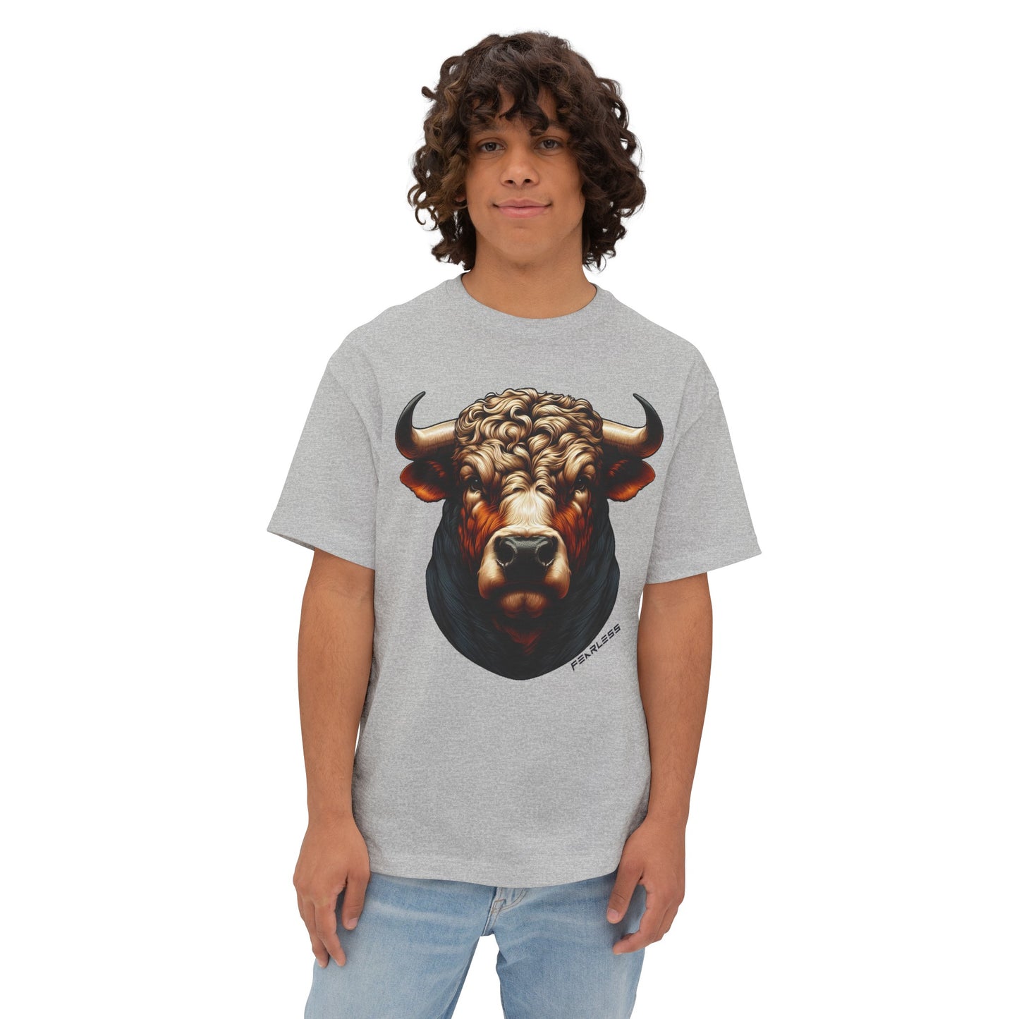 Brown Bull Boxy Tee