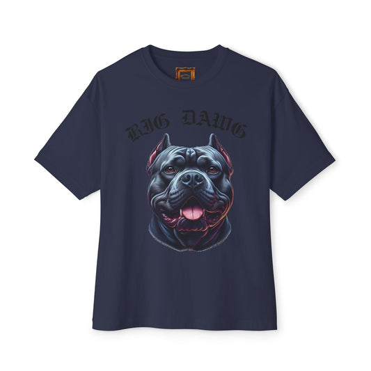 Big Dawg Pit Bull Boxy Tee