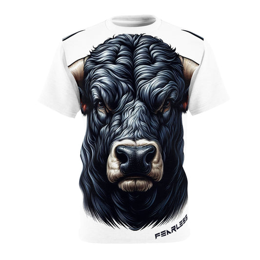 Black Bull Allover Print Tee
