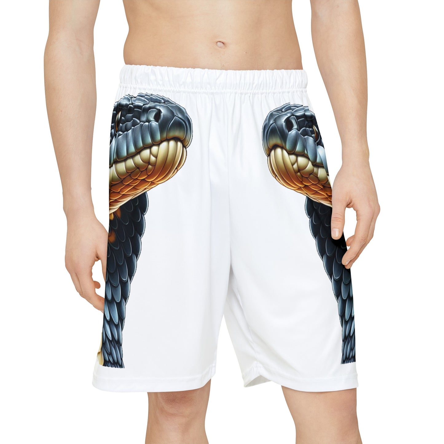 Cobra Allover Print (No Pockets)