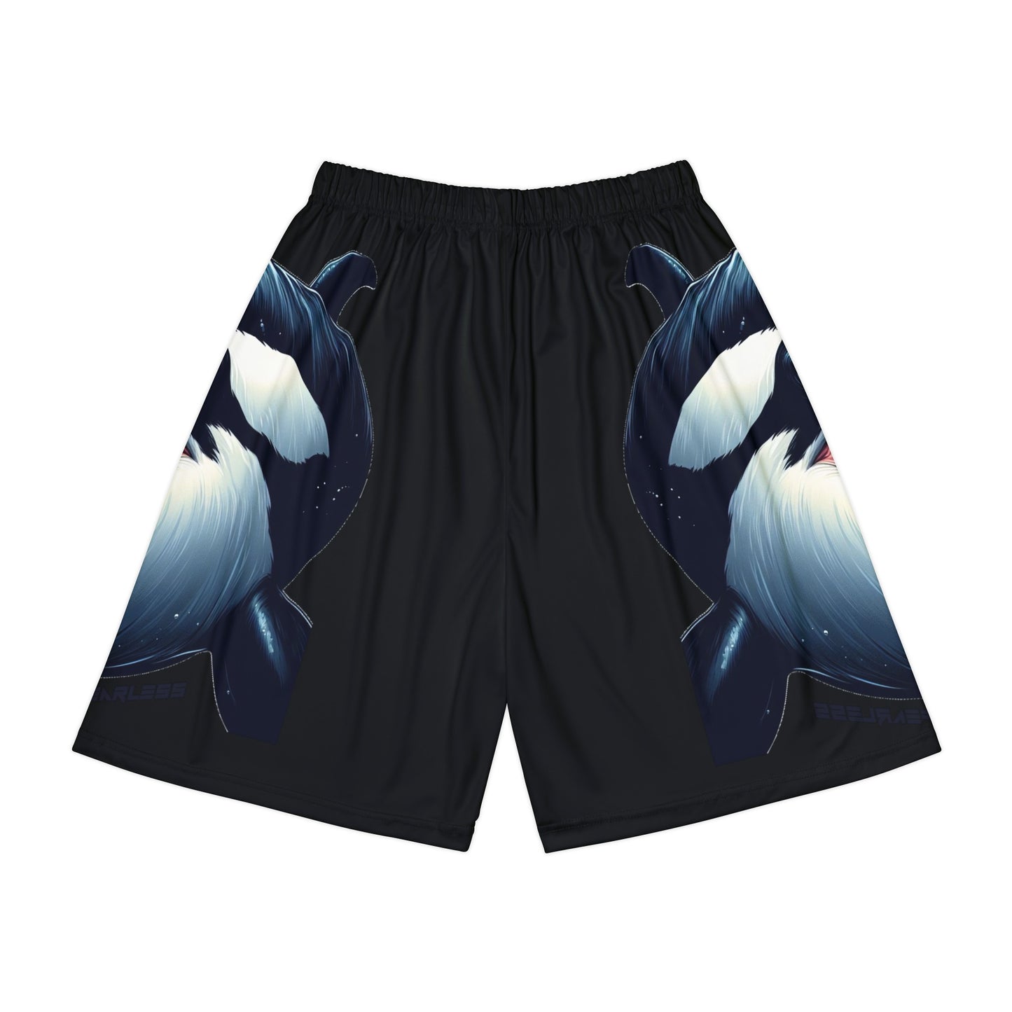 Whale Allover Print (No Pockets)