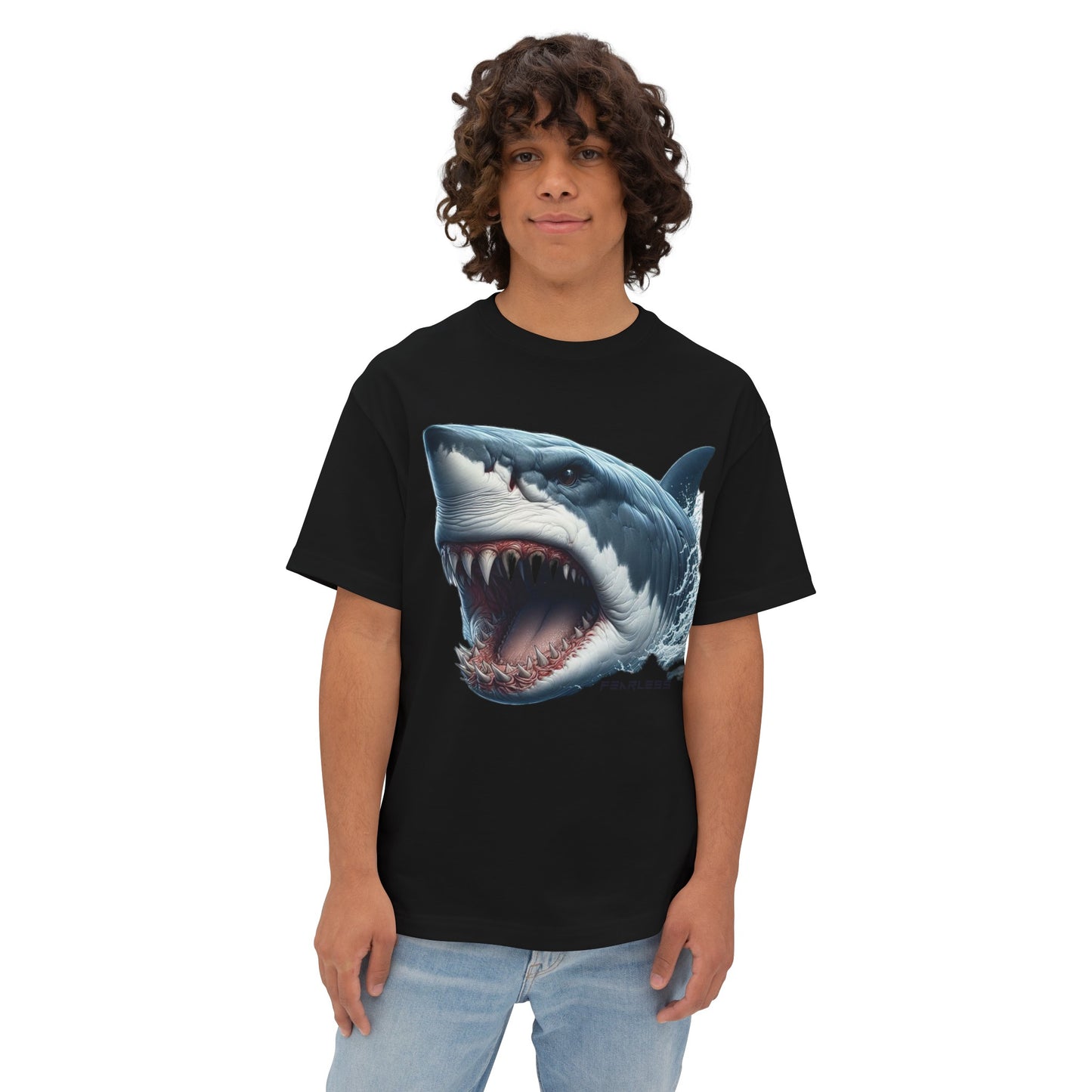 Shark Boxy Tee