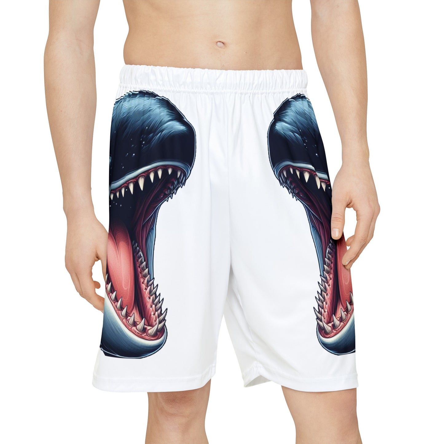 Whale Allover Print (No Pockets)