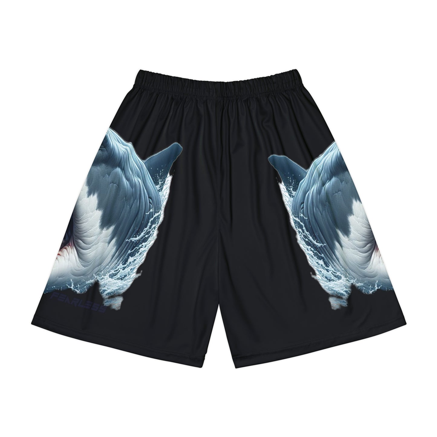 Shark Allover Print (No Pockets)