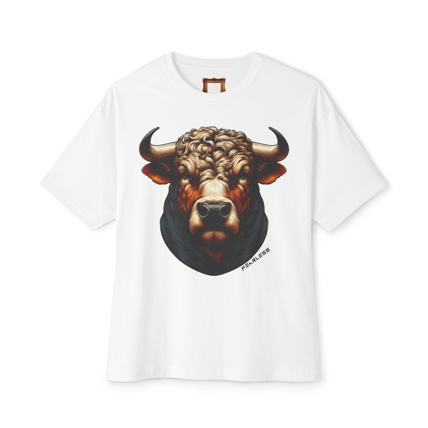 Brown Bull Boxy Tee