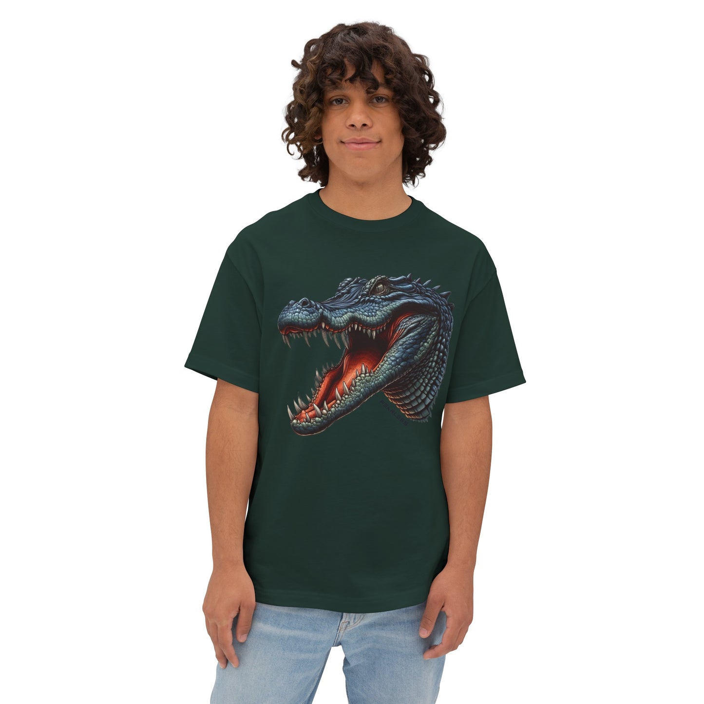 Gator Boxy Tee