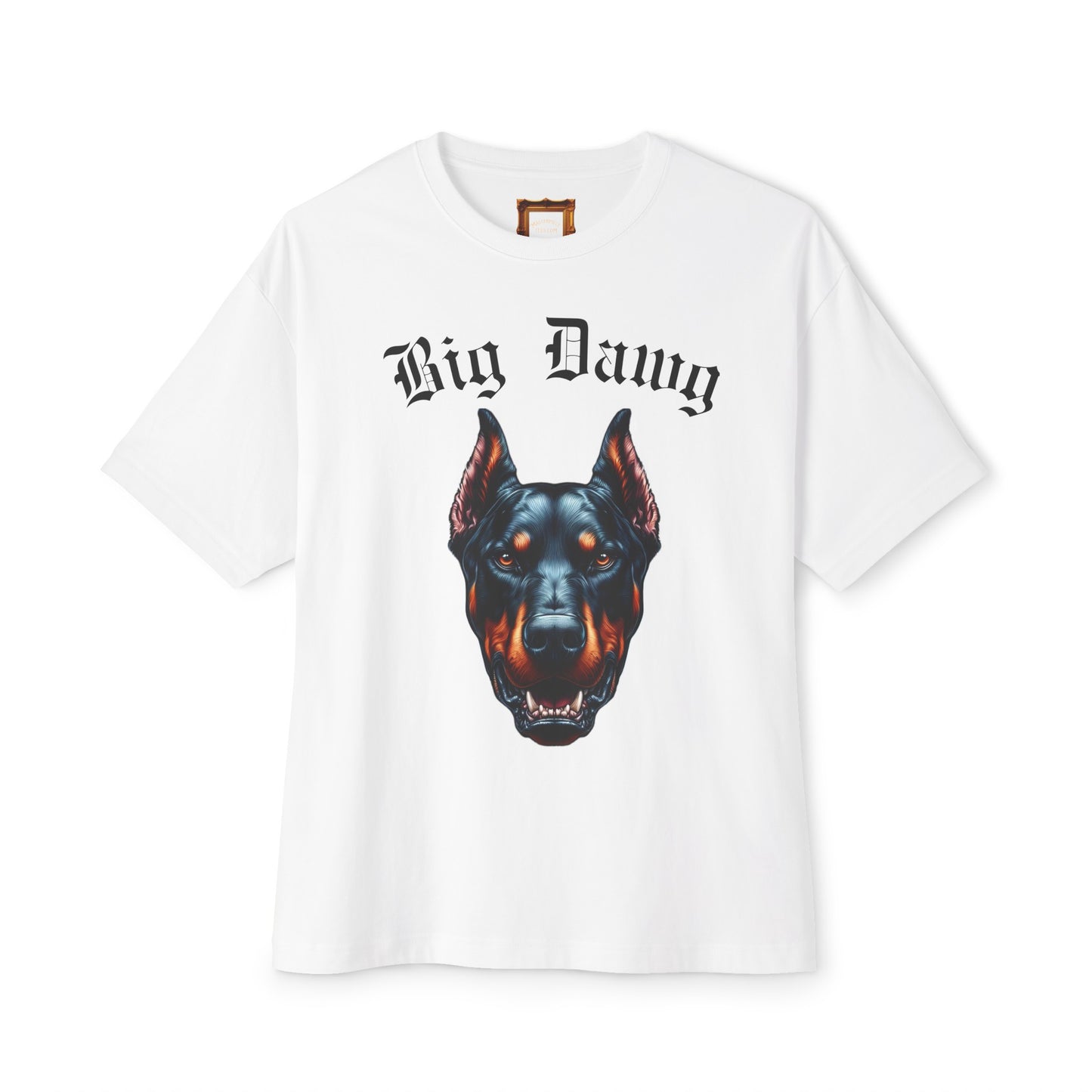 Big Dawg Doberman Boxy Tee