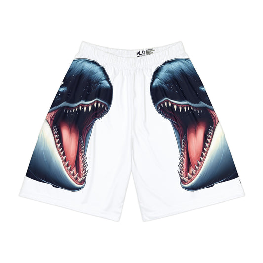 Whale Allover Print (No Pockets)