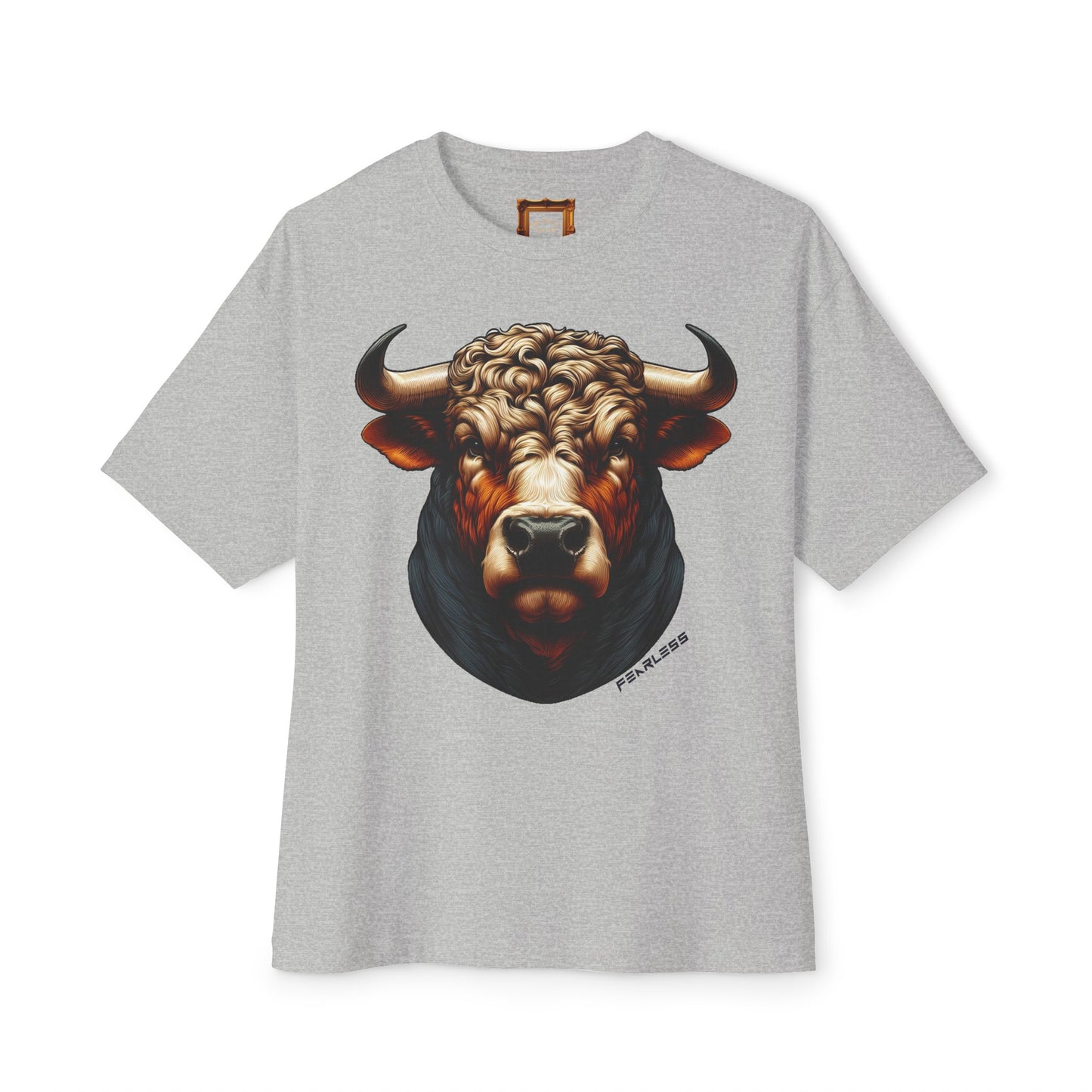 Brown Bull Boxy Tee