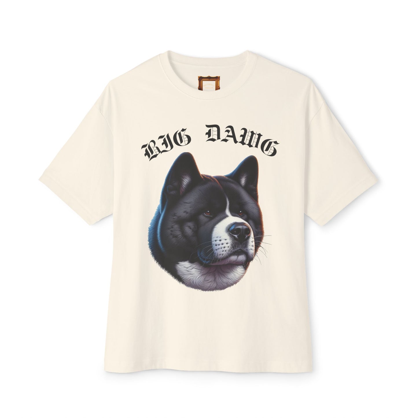 Big Dawg Akita Boxy Tee