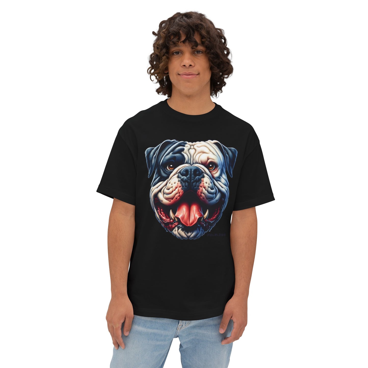 Bulldog Boxy Tee