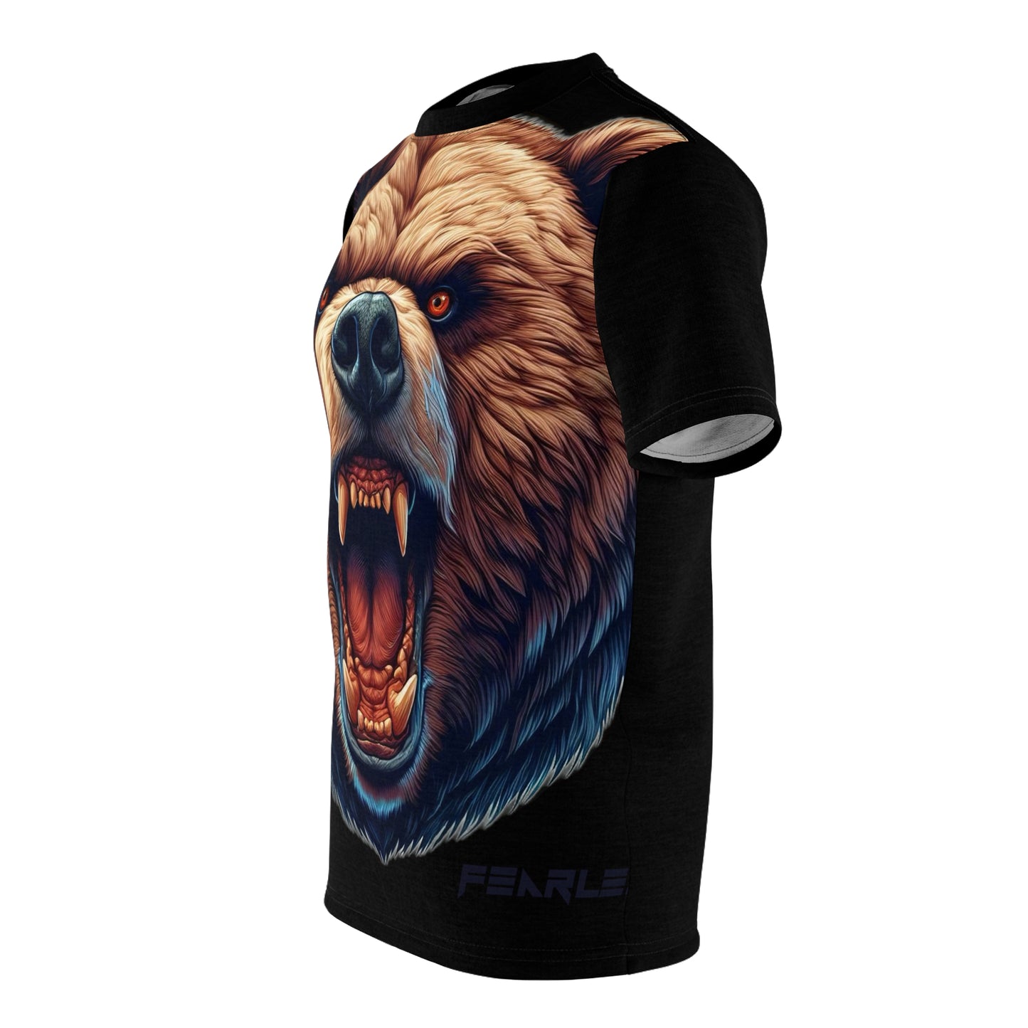 Grizzly Allover Print