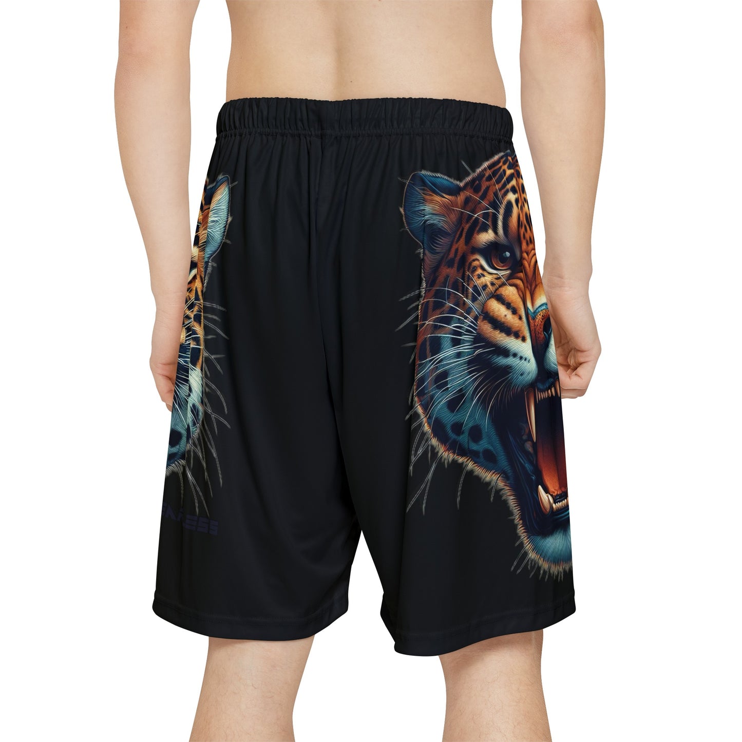 Jaguar Allover Print (No Pockets)