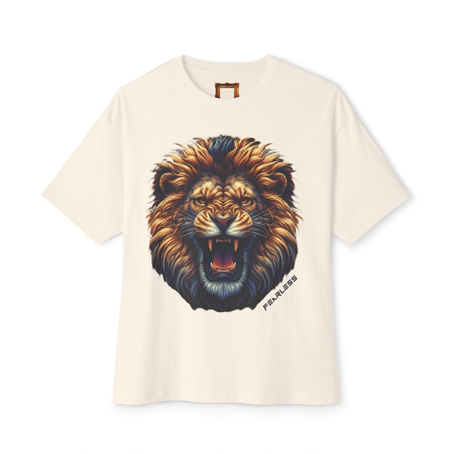 Lion Boxy Tee