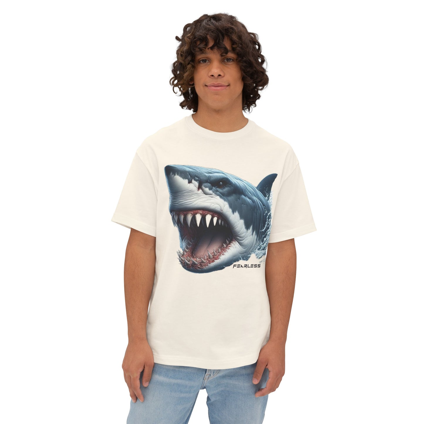 Shark Boxy Tee