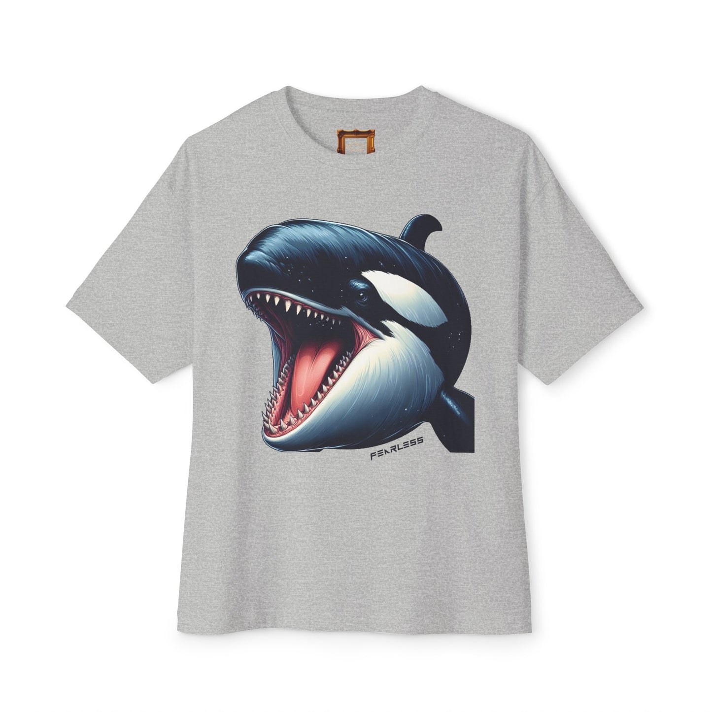 Whale Boxy Tee