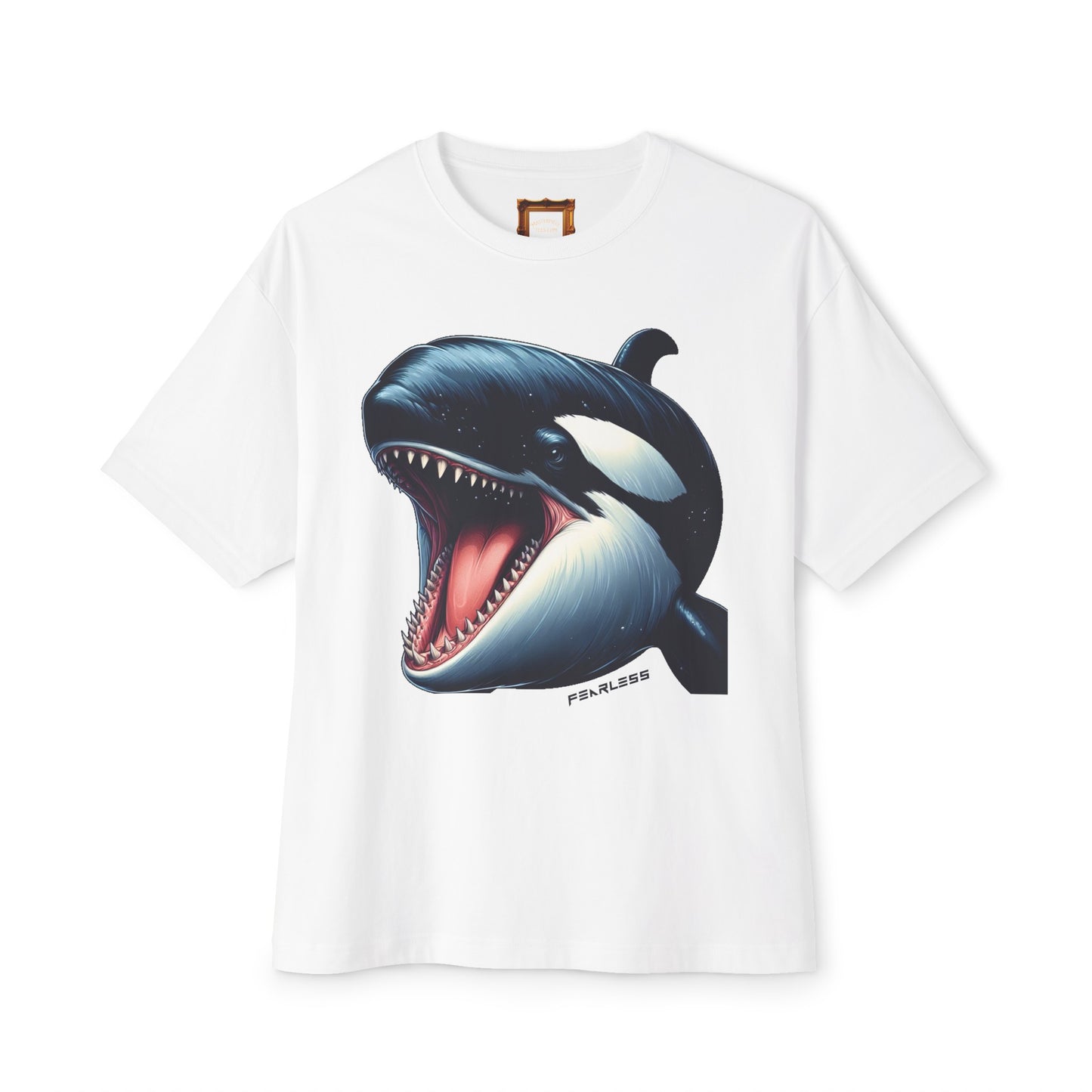 Whale Boxy Tee