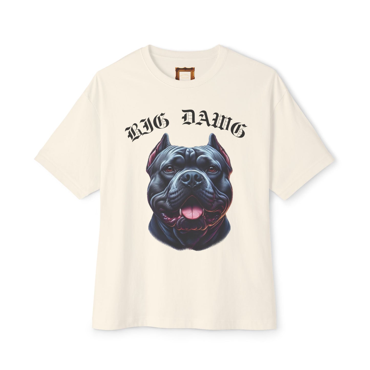 Big Dawg Pit Bull Boxy Tee