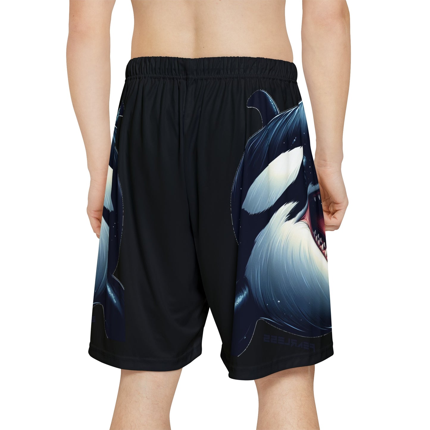 Whale Allover Print (No Pockets)