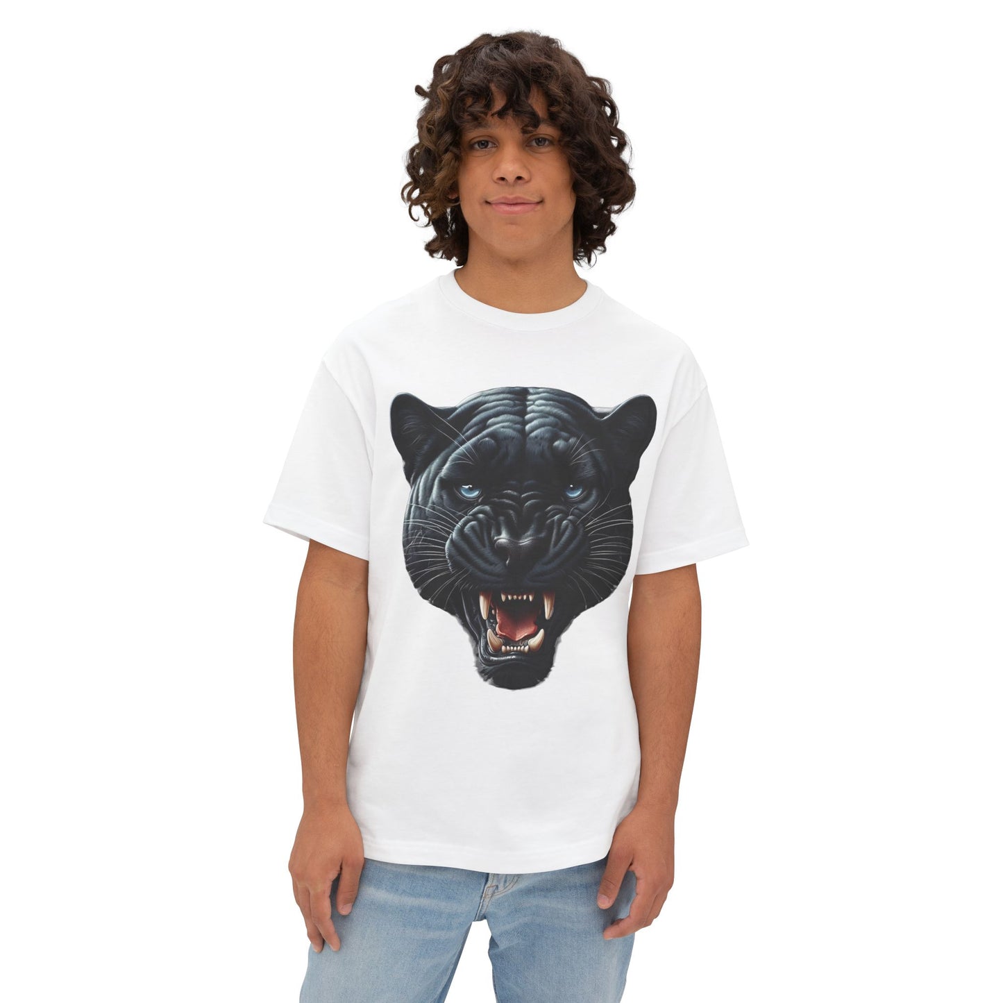 Panther Boxy Tee