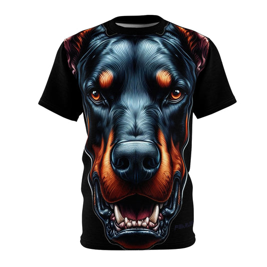 Doberman Allover Print Tee