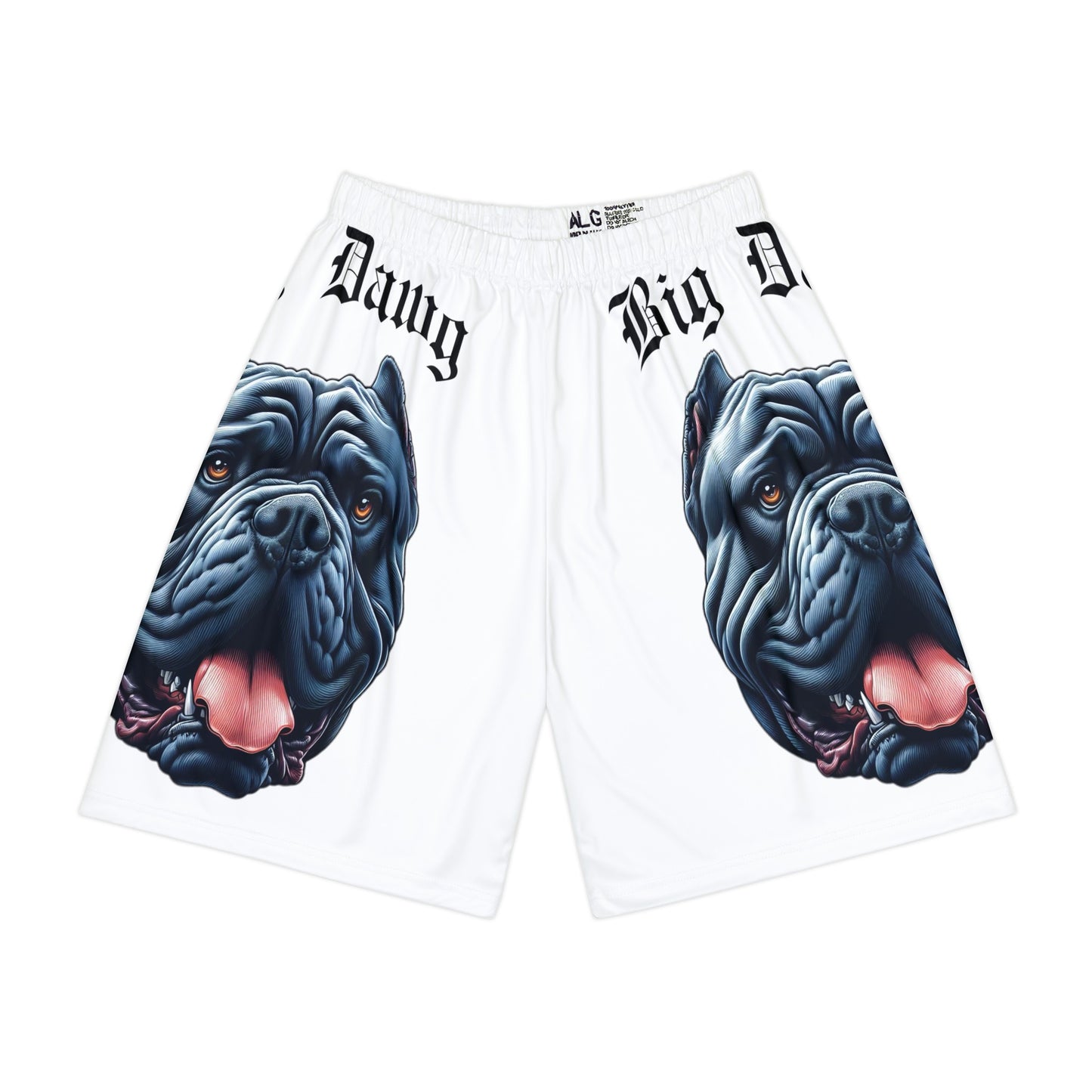 Big Dawg Corso Allover Print (No Pockets)