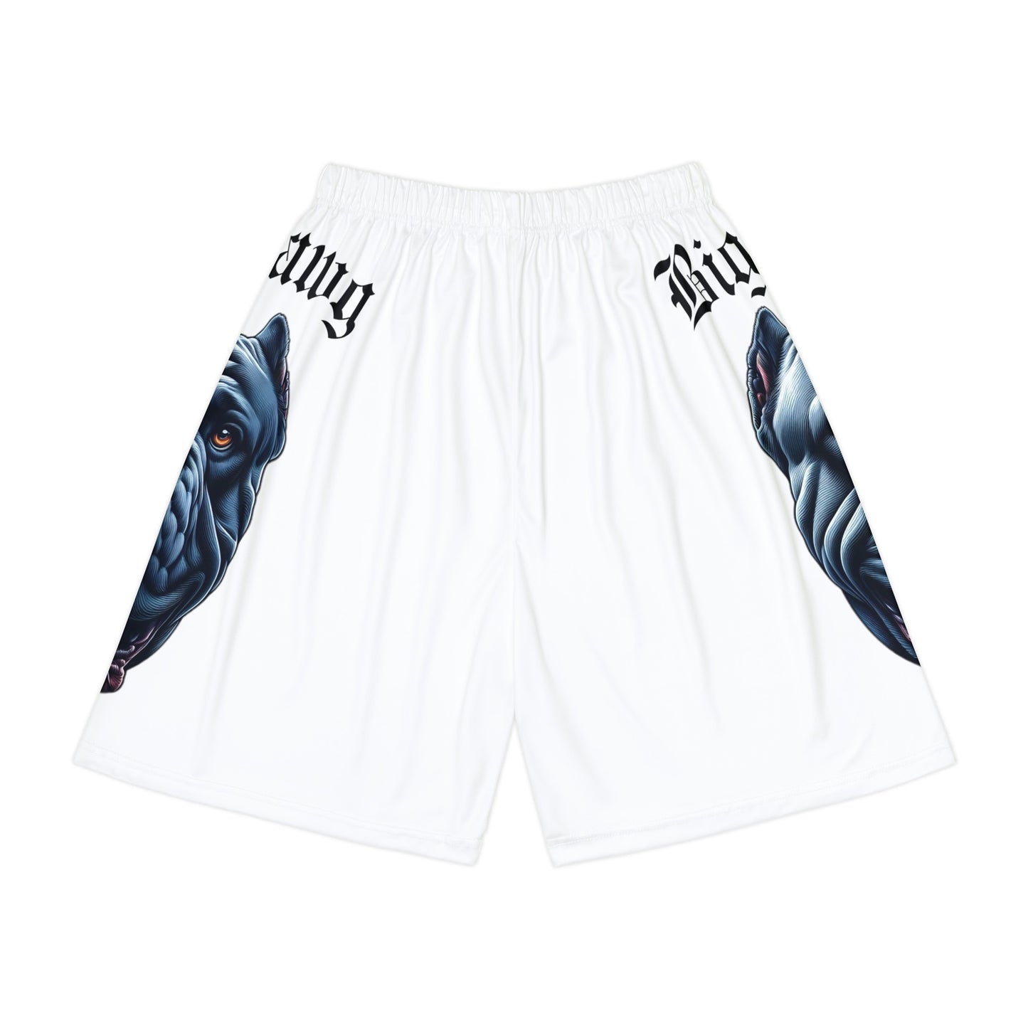 Big Dawg Corso Allover Print (No Pockets)