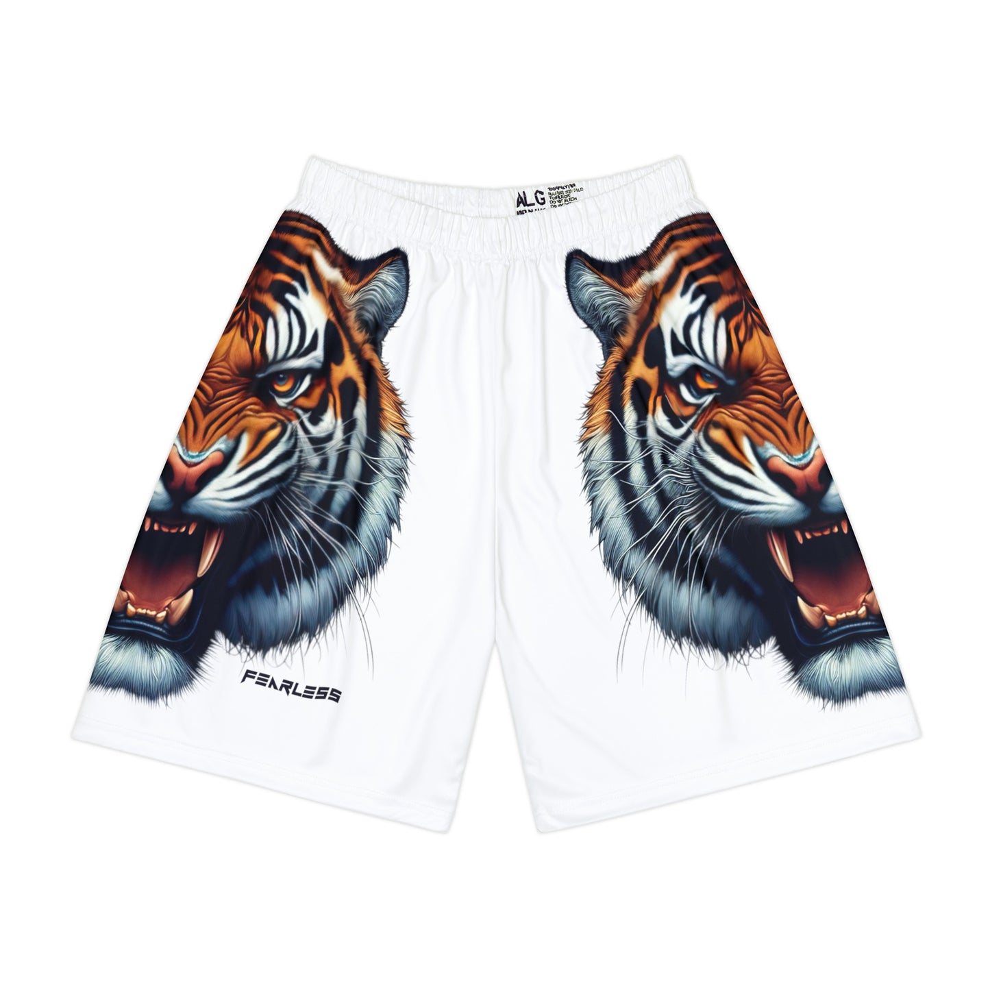 Tiger Allover Print (No Pockets)