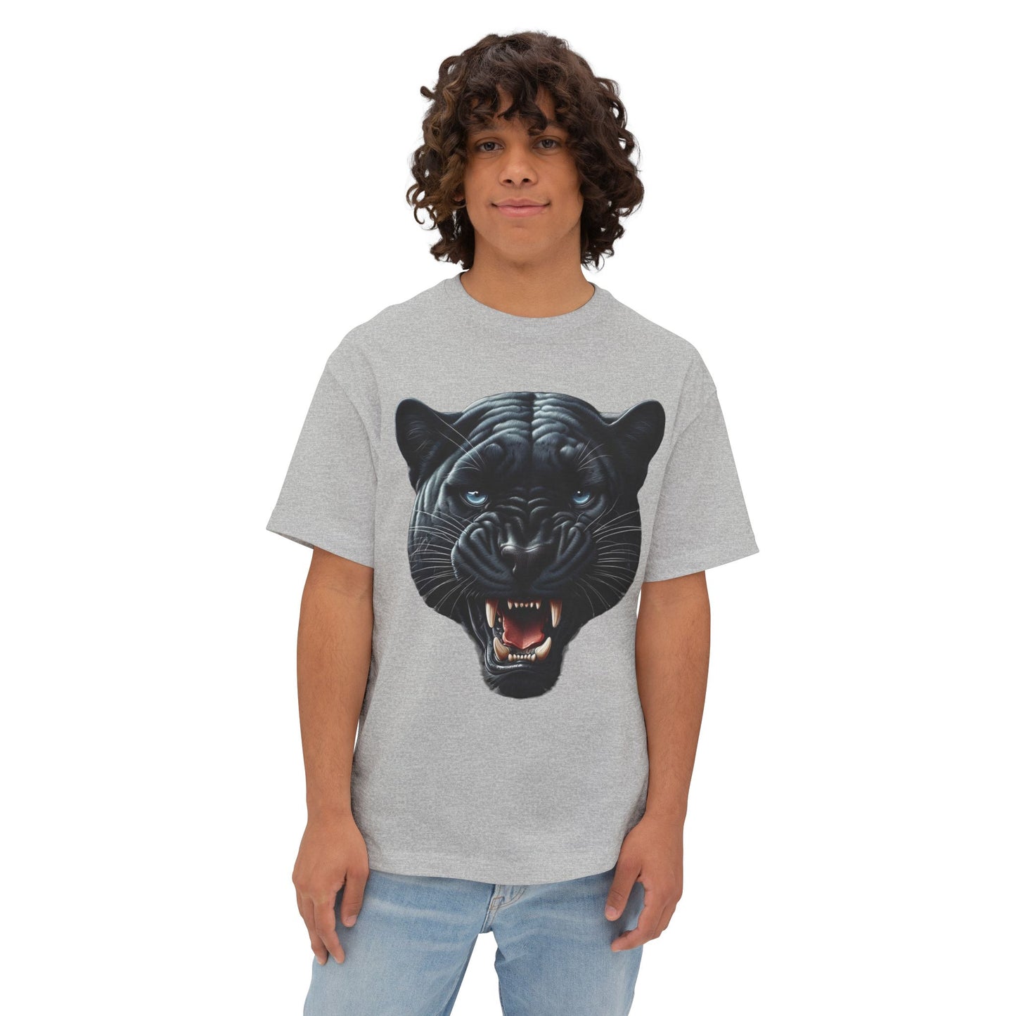 Panther Boxy Tee