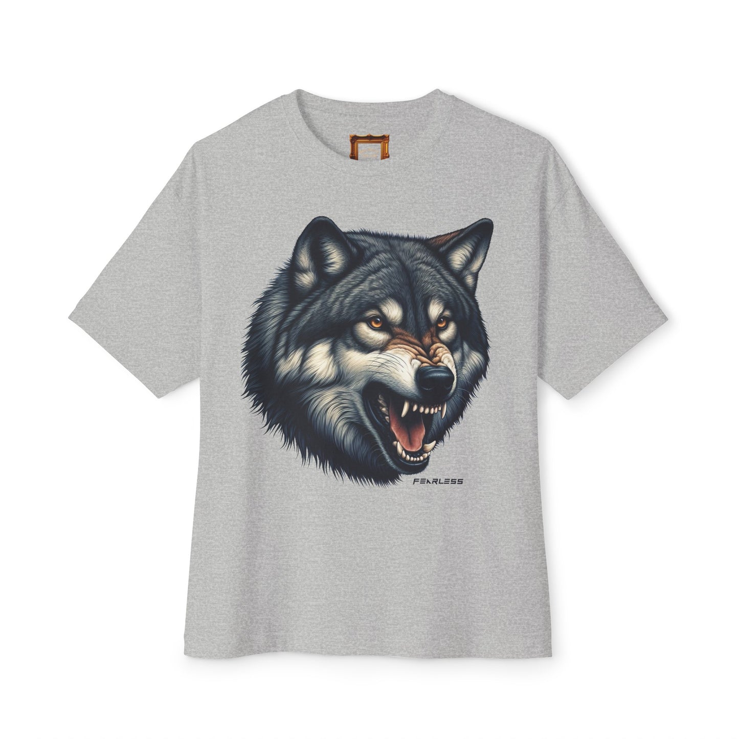 Wolf Boxy Tee