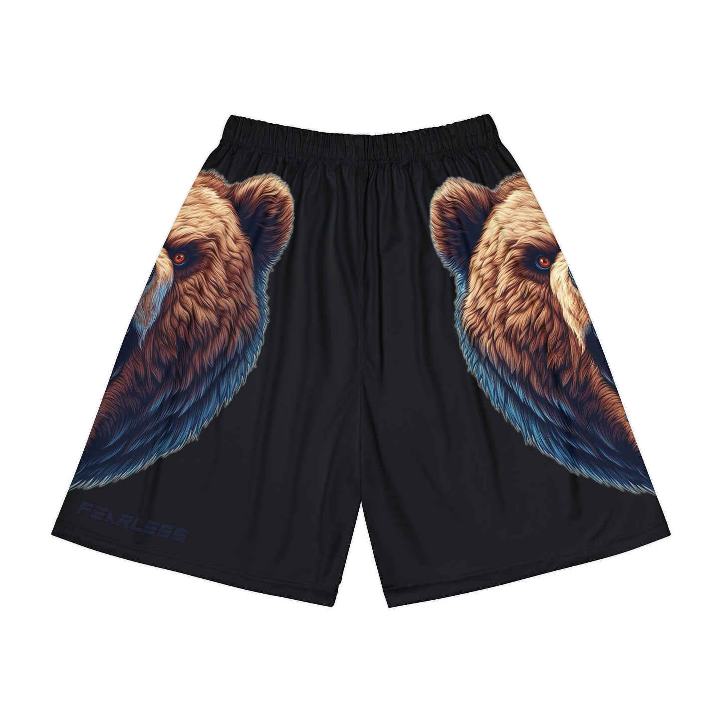 Grizzly Allover Print (No Pockets)