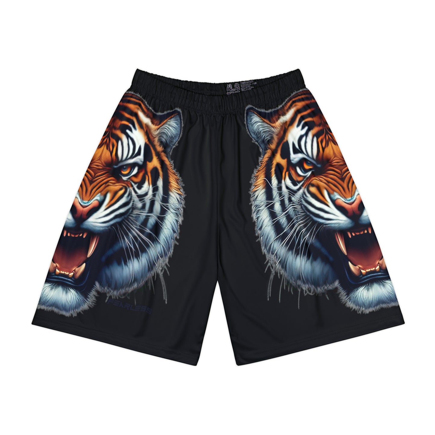 Tiger Allover Print (No Pockets)