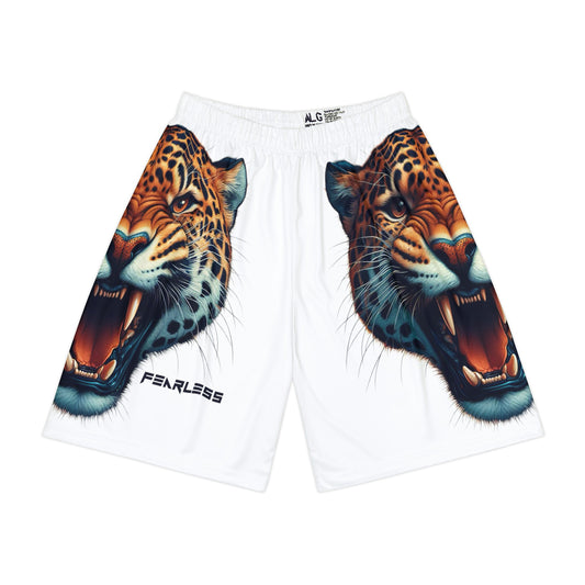 Jaguar Allover Print (No Pockets)